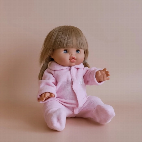 Pyjama pour poupée - Rose pâle | Tiny Harlow