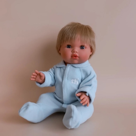 Pyjama pour poupée - Bleu | Tiny Harlow