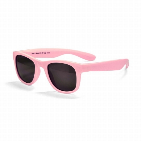 Lunettes fumées - Surf - Dusty  Rose | Real Shades