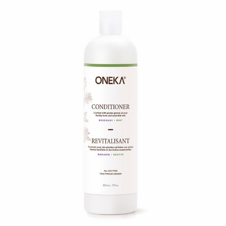 Revitalisant - Romarin + Menthe - 500ml | Oneka