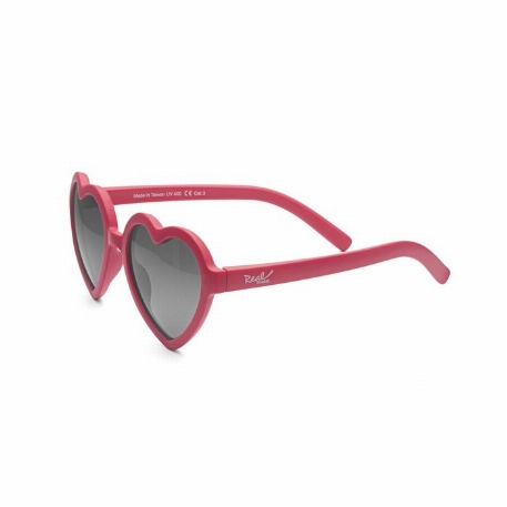 Lunettes fumées - Heart - Samba Red | Real Shades