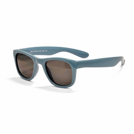 Lunettes fumées - Surf - Steel Blue | Real Shades