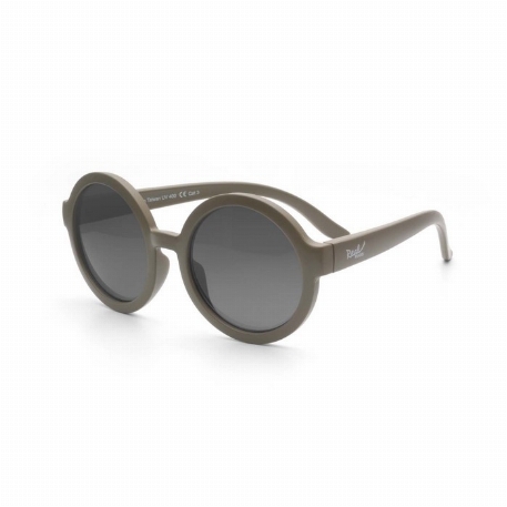 Lunettes fumées - Vibe - Olive | Real Shades