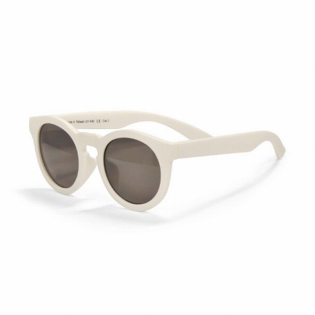 Lunettes fumées - Chill - White | Real Shades