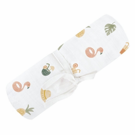 Couverture de mousseline - Été | Perlimpinpin