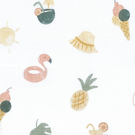 Couverture de mousseline - Été | Perlimpinpin