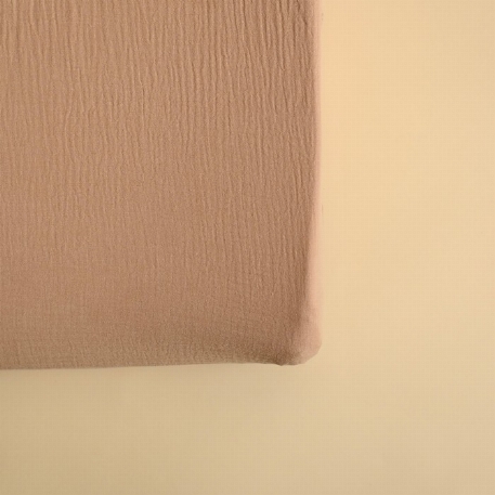 Housse pour matelas à langer - Caramel | Minika