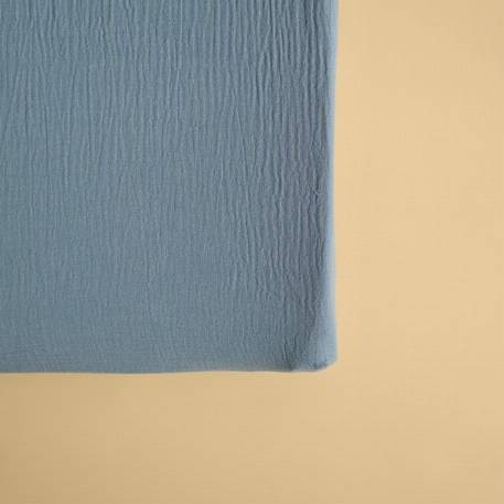 Housse pour matelas à langer - Billy blue | Minika