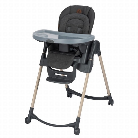Chaise haute Minla - Beyond Graphite | Maxi Cosi