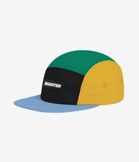 Casquette - Runner Five Panel - Salty Blue | Headster Kids