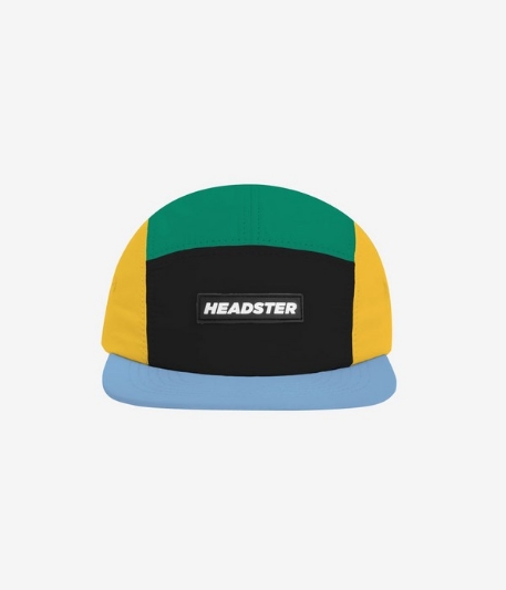 Casquette - Runner Five Panel - Salty Blue | Headster Kids