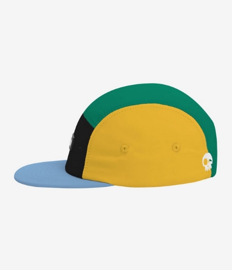 Casquette - Runner Five Panel - Salty Blue | Headster Kids