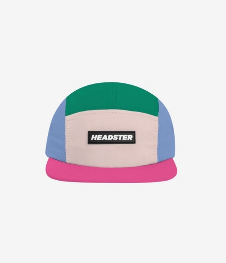 Casquette - Runner Five Panel - Fuchsia | Headster Kids