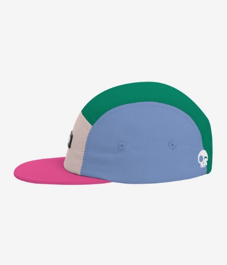 Casquette - Runner Five Panel - Fuchsia | Headster Kids