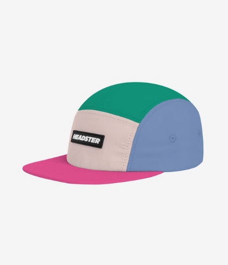 Casquette - Runner Five Panel - Fuchsia | Headster Kids