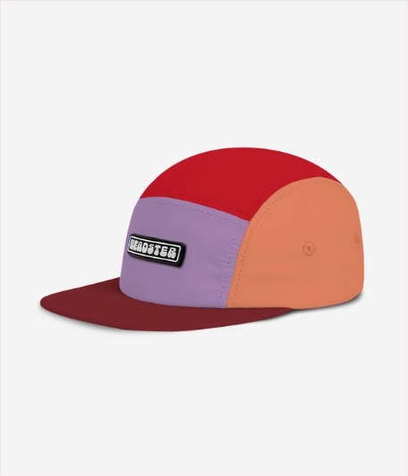 Casquette - Runner Five Panel - Pretty Lilac | Headster Kids