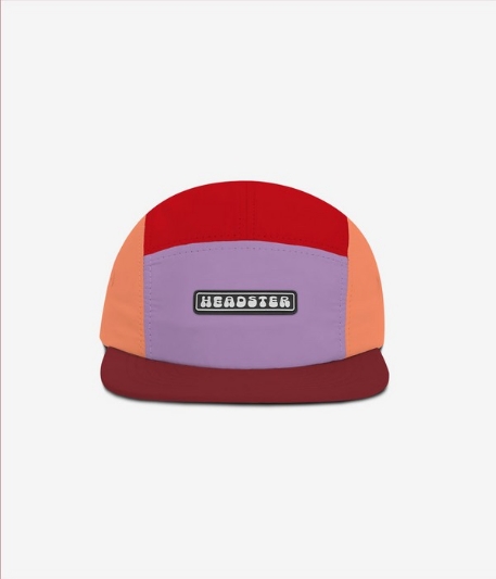 Casquette - Runner Five Panel - Pretty Lilac | Headster Kids
