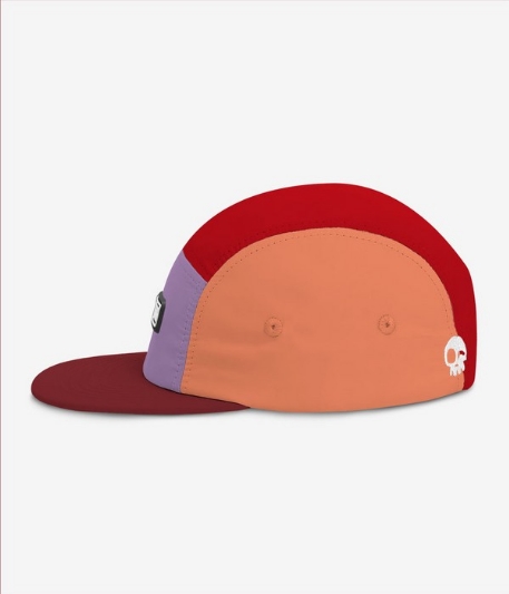 Casquette - Runner Five Panel - Pretty Lilac | Headster Kids