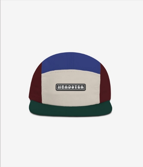 Casquette - Runner Five Panel - Seashore | Headster Kids