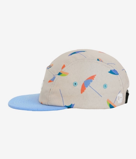 Casquette - My Umbrella Five Panel - White Sand | Headster Kids