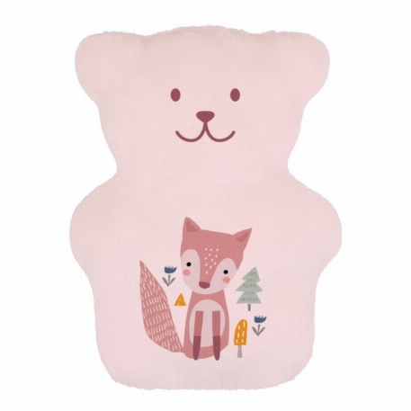 Ourson thérapeutique - Renard Rose | Béké Bobo