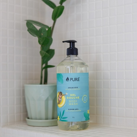 Gel douche - Amour d'été - 1L | Pure