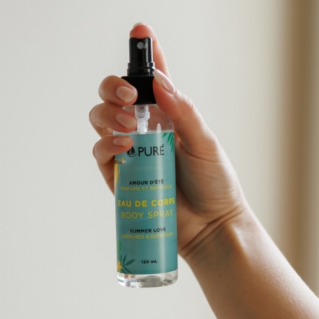 Eau de corps - Amour d'été - 120ml | Pure