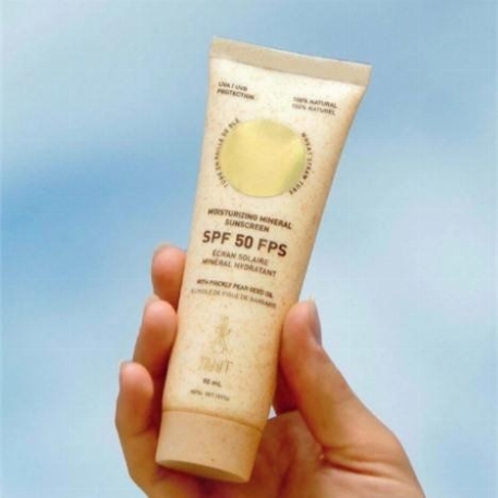 Écran solaire minéral hydratant FPS 50 | TANIT