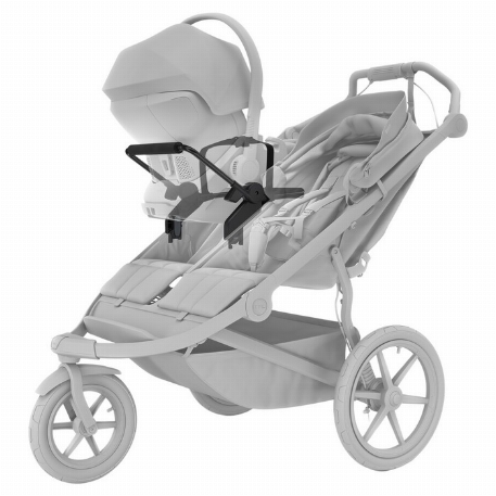 Adaptateur de siège d'auto universel - Urban Glide 3 Double | Thule