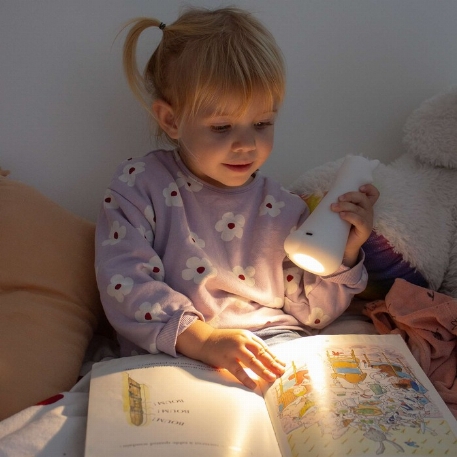 Veilleuse et lampe de poche 2 en 1 en silicone - Koön | Bblüv