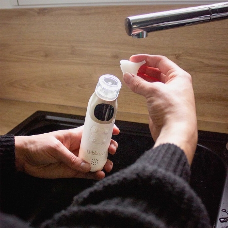 Aspirateur nasal musical à piles - Rinö Pro | Bblüv