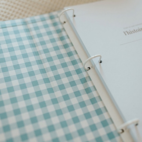 Livre de bébé en tissu - Bleu | Le Petit Tableau noir