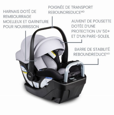 Siège d'auto pour bébé - Willow S - Graphite Onyx | Britax