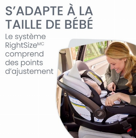 Siège d'auto pour bébé - Willow S - Graphite Onyx | Britax