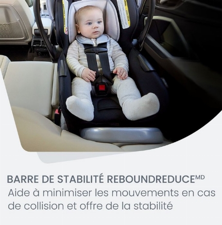 Siège d'auto pour bébé - Willow S - Graphite Onyx | Britax