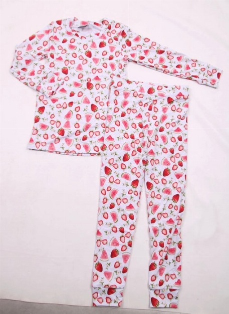 Pyjama 2-pièces - Fraises et melons | Coco Lyly