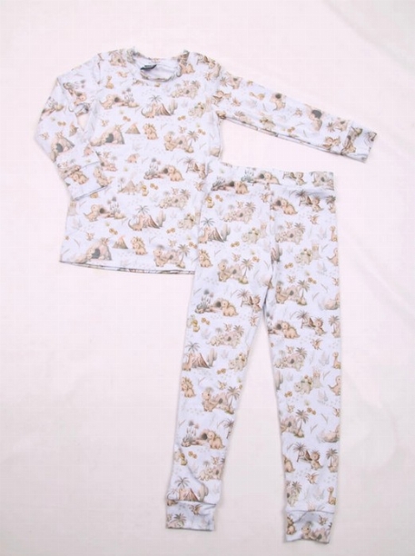 Pyjama 2-Pièces - Dinosaures | Coco Lyly