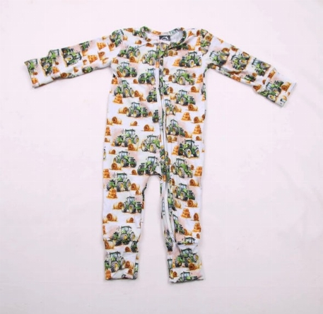 Pyjama - Tracteurs | Coco Lyly