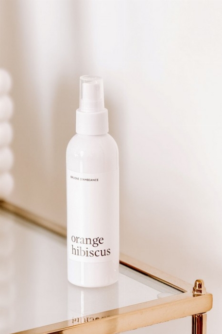 Bruine d'ambiance - Orange hibiscus | Marée