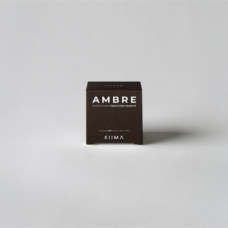 Recharge de déodorant - Ambre | KIIMA