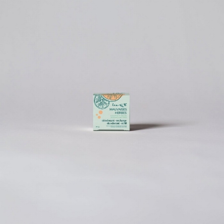 Recharge de déodorant - Les Mauvaises Herbes | KIIMA