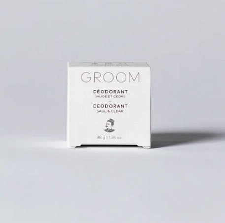 Recharge de déodorant Groom - Sauge et cèdre | KIIMA
