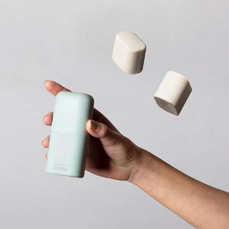 Applicateur de déodorant rechargeable - Bleu glacier | KIIMA
