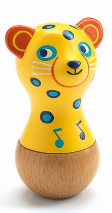 Animambo - Maracas jaguar | Djeco