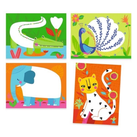 Peinture - Des points c'est tout! | Djeco