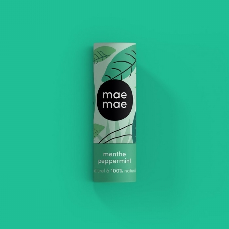 Baume à lèvres naturel - Menthe | Maemae