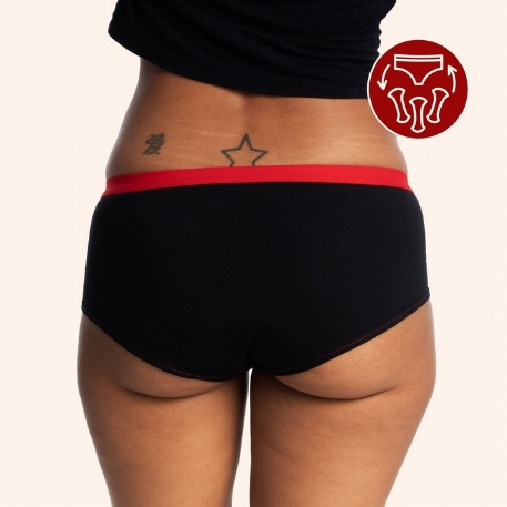 Culotte menstruelle - Shorty - XL