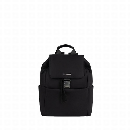 Le APRIL - Sac à dos en nylon recyclé - Noir | Lambert