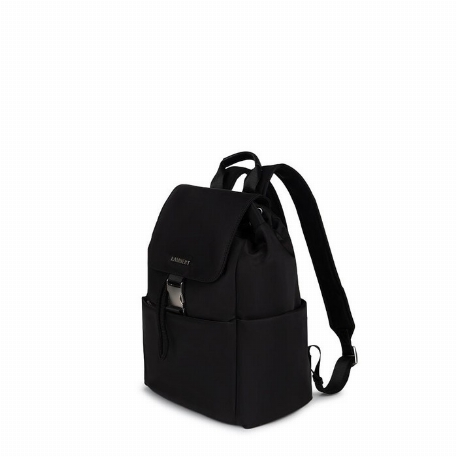 Le APRIL - Sac à dos en nylon recyclé - Noir | Lambert