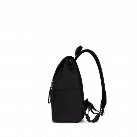 Le APRIL - Sac à dos en nylon recyclé - Noir | Lambert
